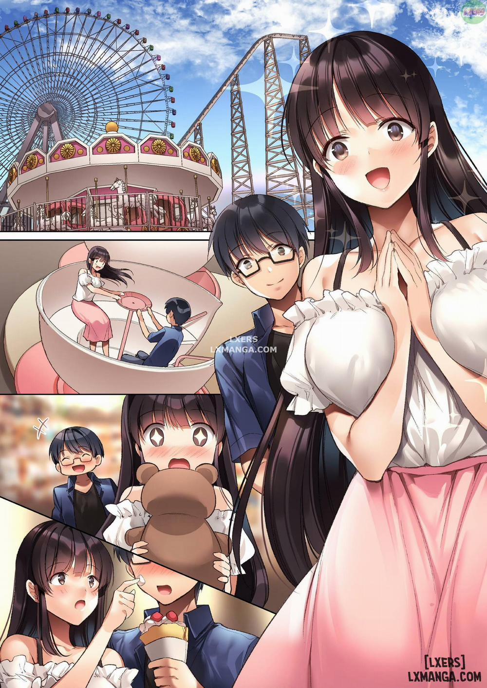 manhwax10.com - Truyện Manhwa Kuzuresaru Nichijou - Seishori Dougu to Natta Kanojo Chương 1 Trang 13