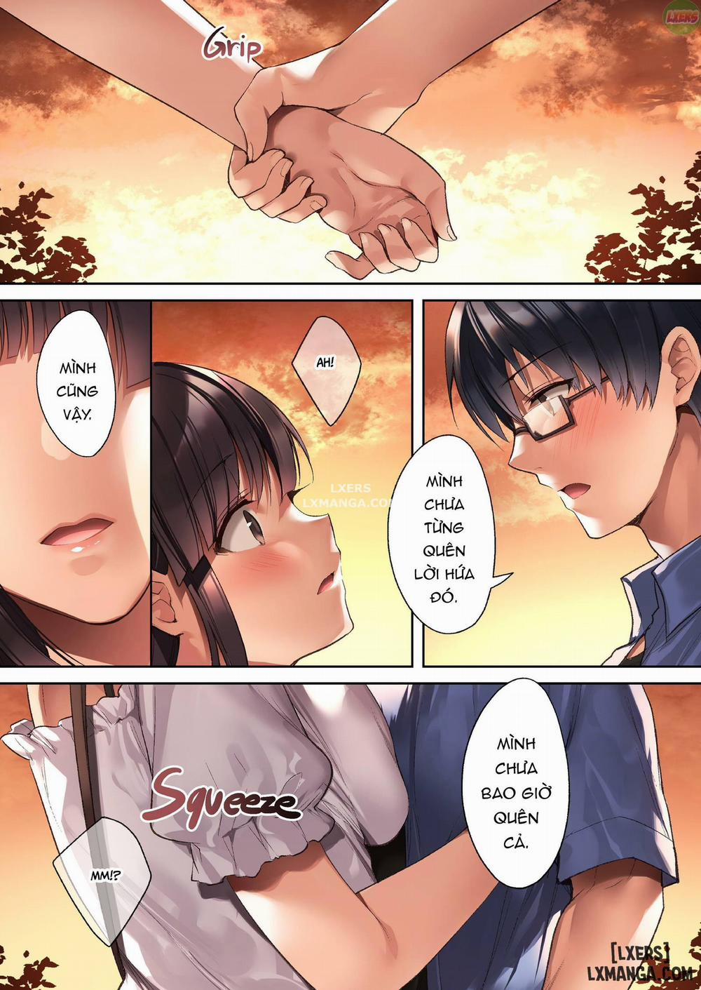 manhwax10.com - Truyện Manhwa Kuzuresaru Nichijou - Seishori Dougu to Natta Kanojo Chương 1 Trang 15