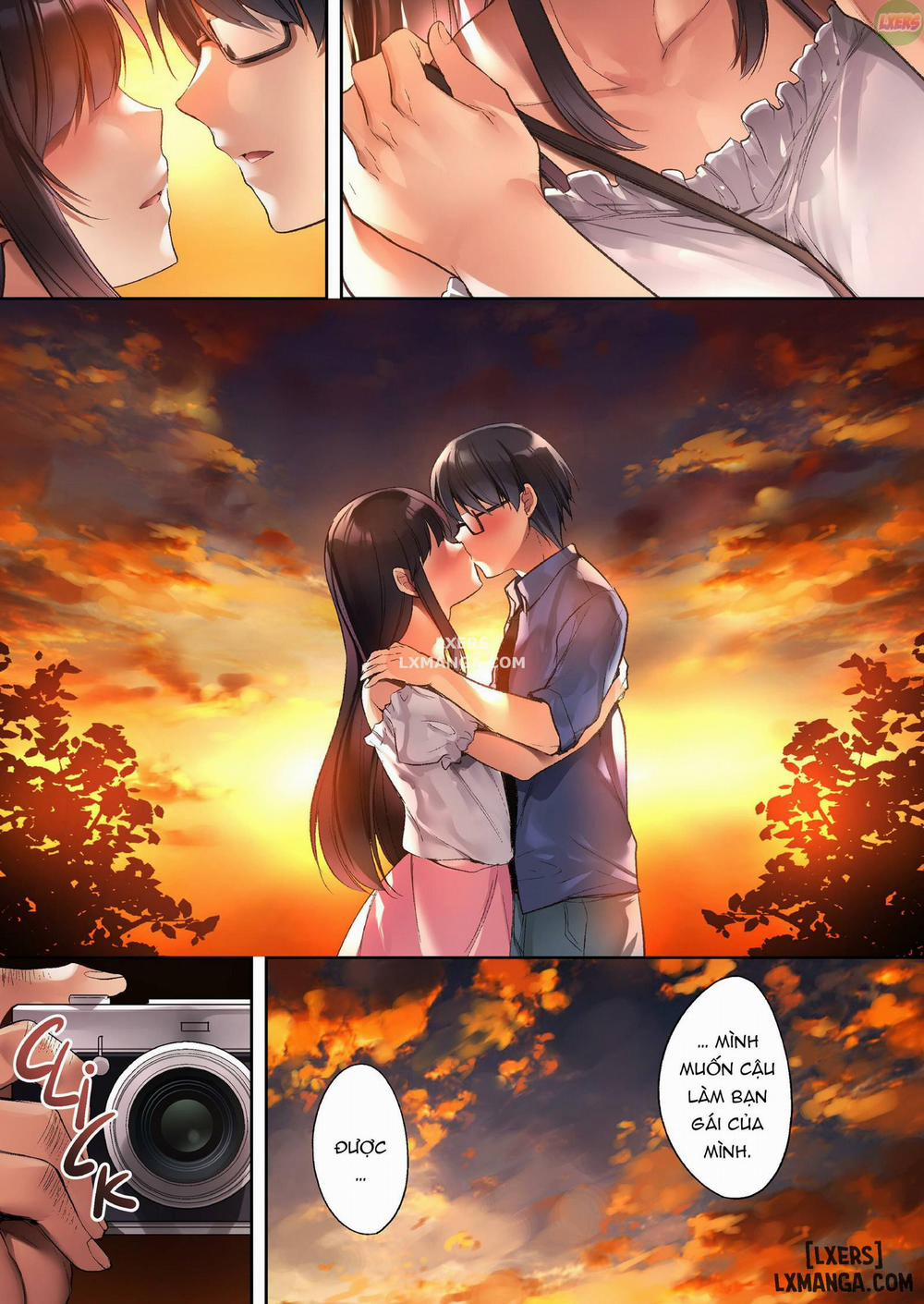 manhwax10.com - Truyện Manhwa Kuzuresaru Nichijou - Seishori Dougu to Natta Kanojo Chương 1 Trang 16