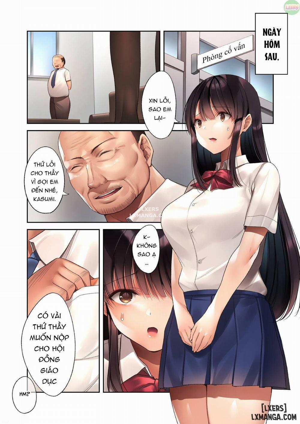 manhwax10.com - Truyện Manhwa Kuzuresaru Nichijou - Seishori Dougu to Natta Kanojo Chương 1 Trang 24