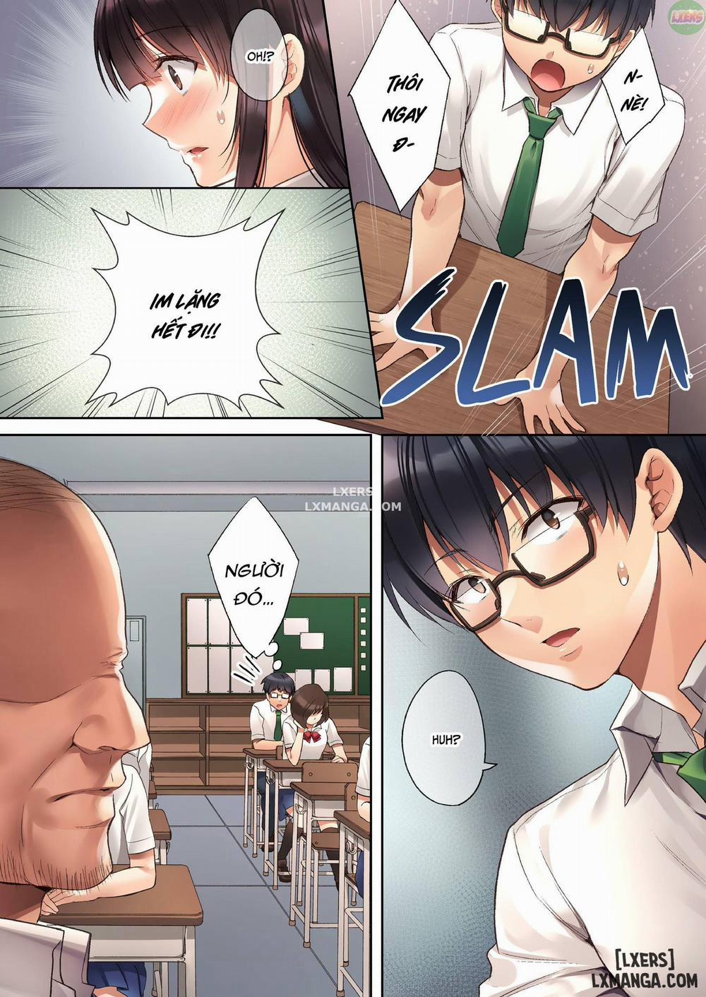 manhwax10.com - Truyện Manhwa Kuzuresaru Nichijou - Seishori Dougu to Natta Kanojo Chương 1 Trang 8