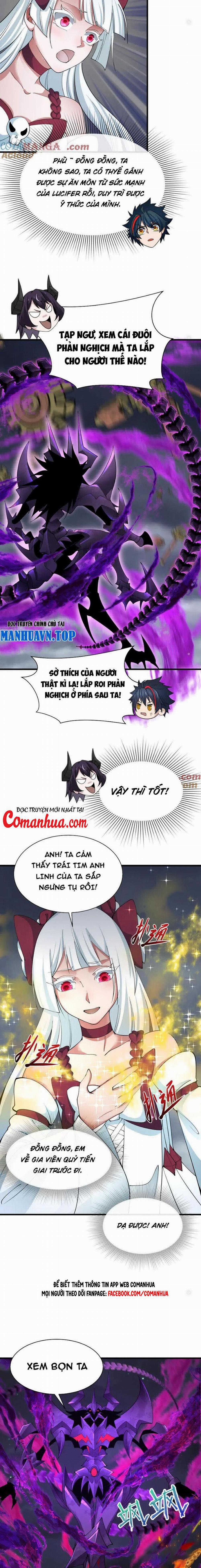 manhwax10.com - Truyện Manhwa Kỷ Nguyên Kỳ Lạ Chương 361 Trang 6