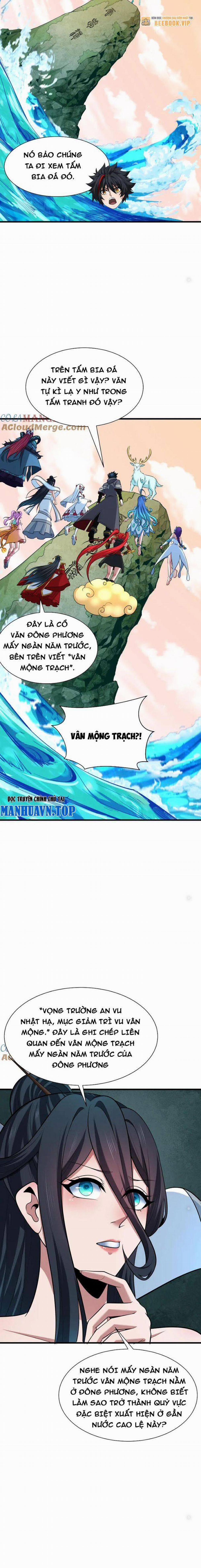 manhwax10.com - Truyện Manhwa Kỷ Nguyên Kỳ Lạ Chương 370 Trang 3