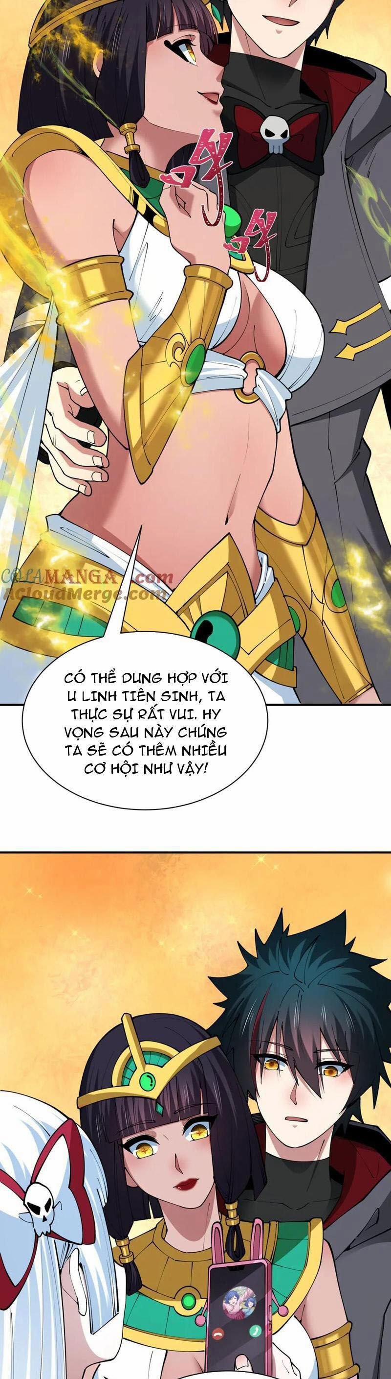 manhwax10.com - Truyện Manhwa Kỷ Nguyên Kỳ Lạ Chương 391 Trang 19