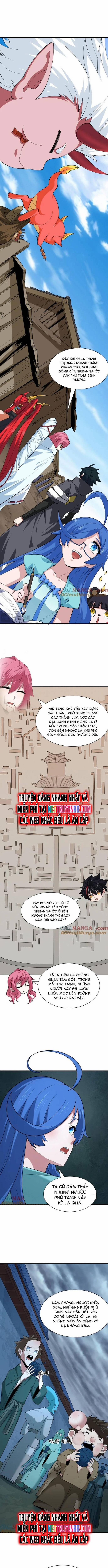 manhwax10.com - Truyện Manhwa Kỷ Nguyên Kỳ Lạ Chương 410 Trang 7