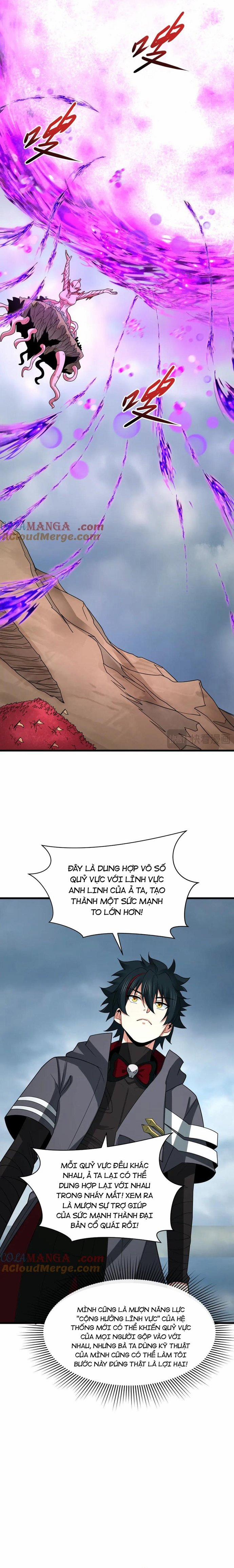 manhwax10.com - Truyện Manhwa Kỷ Nguyên Kỳ Lạ Chương 426 Trang 7