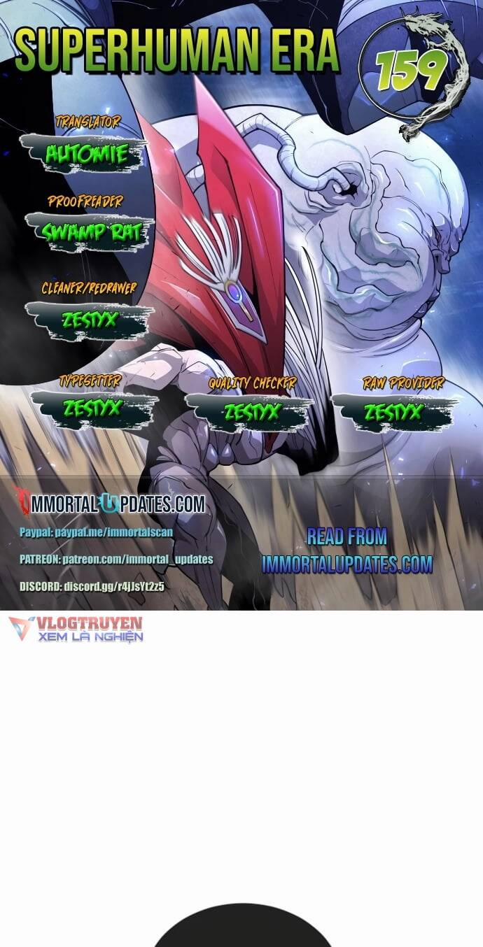 manhwax10.com - Truyện Manhwa Kỷ Nguyên Siêu Anh Hùng Chương 159 Trang 2