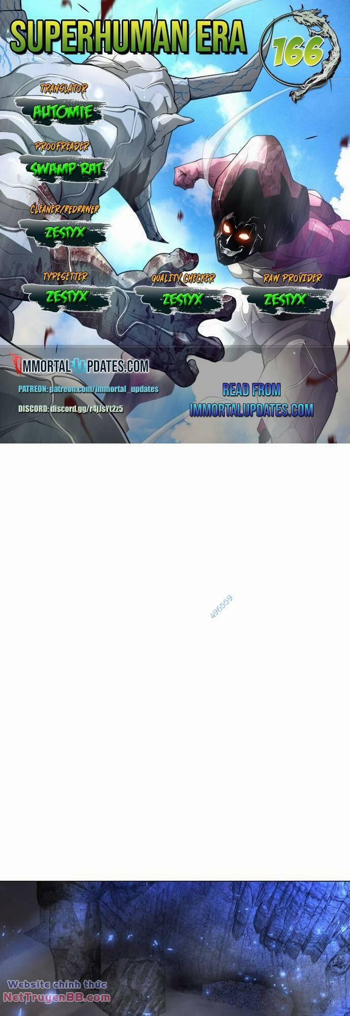 manhwax10.com - Truyện Manhwa Kỷ Nguyên Siêu Anh Hùng Chương 166 Trang 2