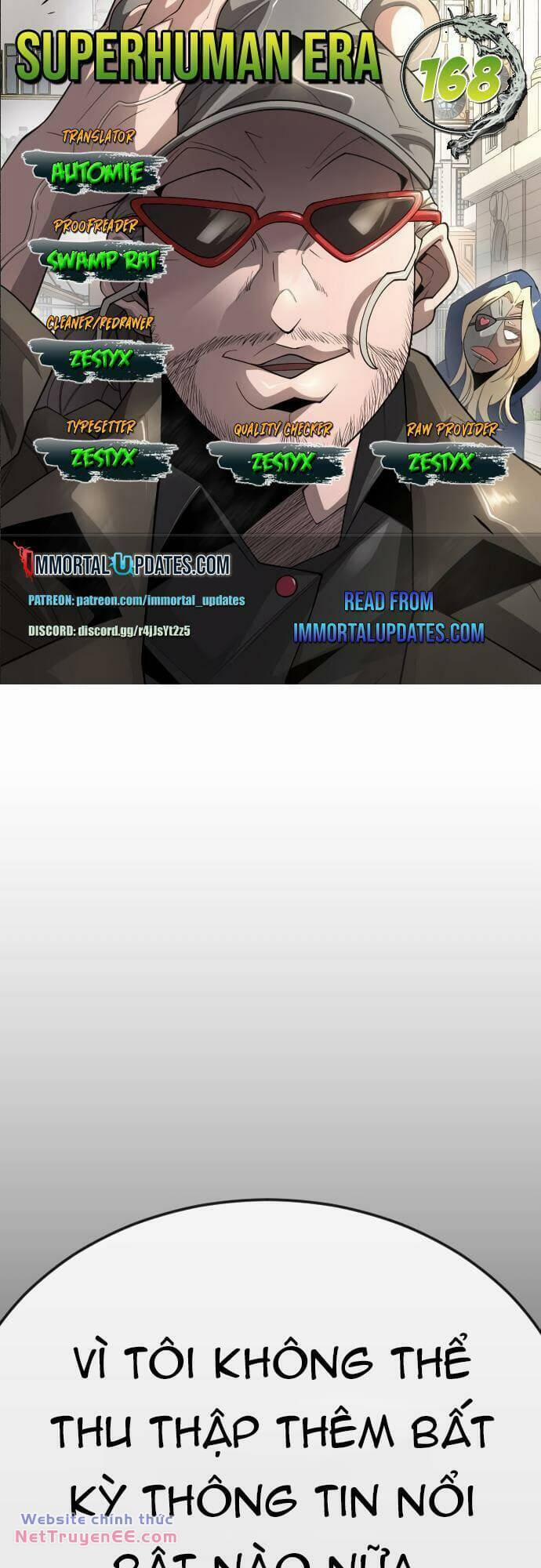 manhwax10.com - Truyện Manhwa Kỷ Nguyên Siêu Anh Hùng Chương 168 Trang 2