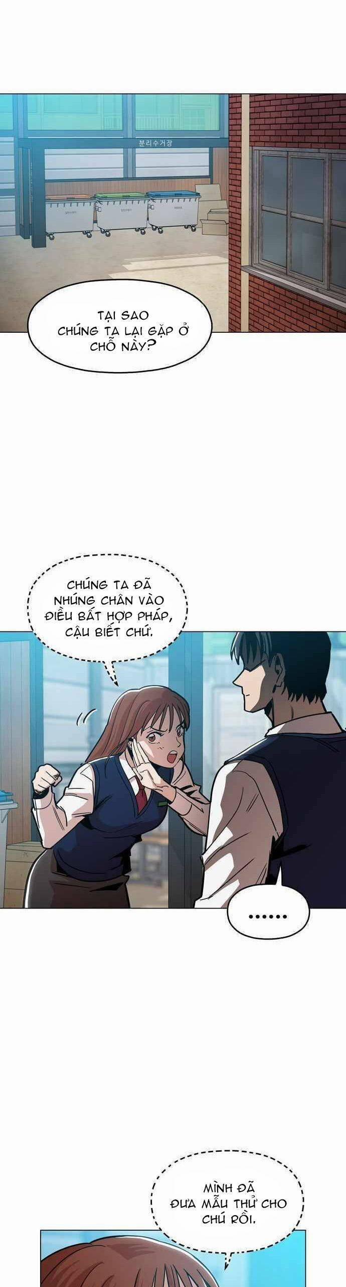 manhwax10.com - Truyện Manhwa Kỷ Nguyên Tàn Bạo Chương 33 Trang 27