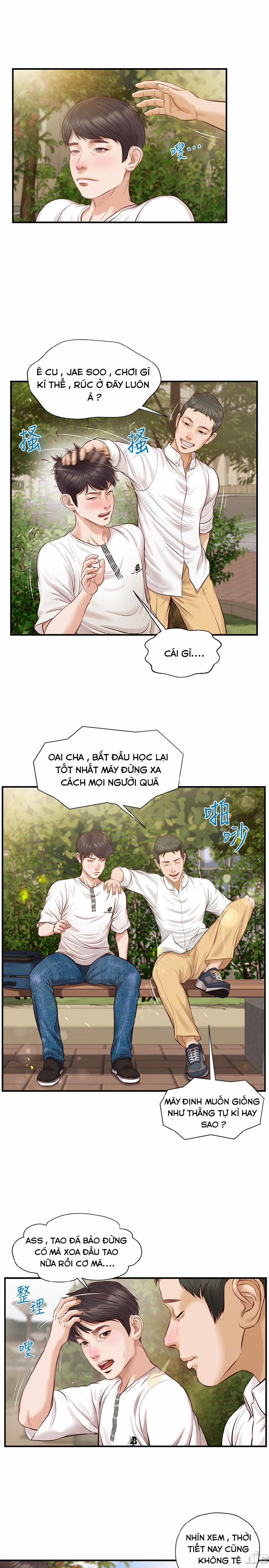 manhwax10.com - Truyện Manhwa Kỷ Nguyên Trong Sáng Chương 1 Trang 7