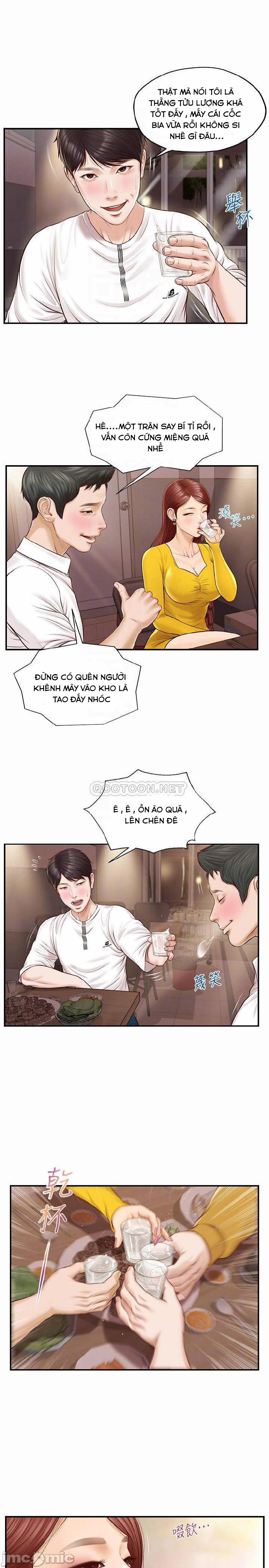 manhwax10.com - Truyện Manhwa Kỷ Nguyên Trong Sáng Chương 3 Trang 15