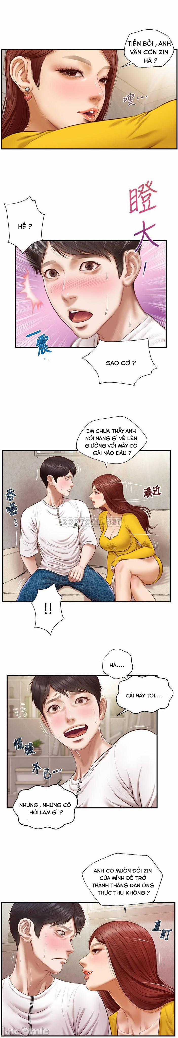 manhwax10.com - Truyện Manhwa Kỷ Nguyên Trong Sáng Chương 4 Trang 16