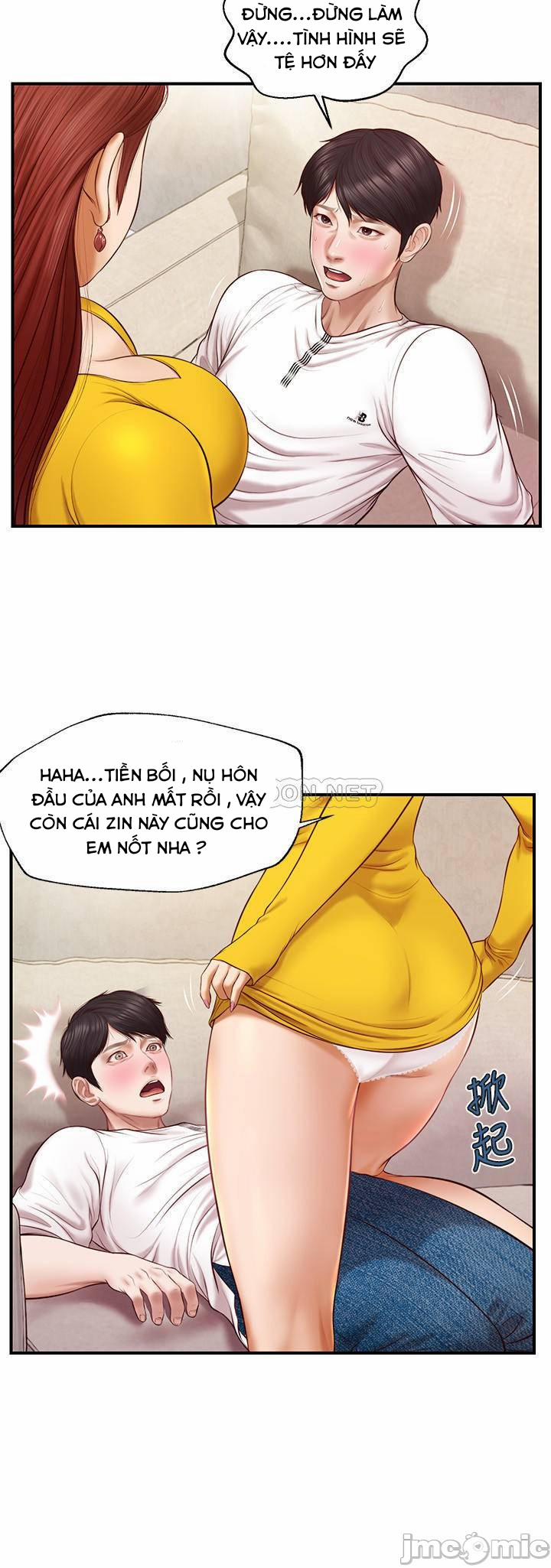 manhwax10.com - Truyện Manhwa Kỷ Nguyên Trong Sáng Chương 4 Trang 21