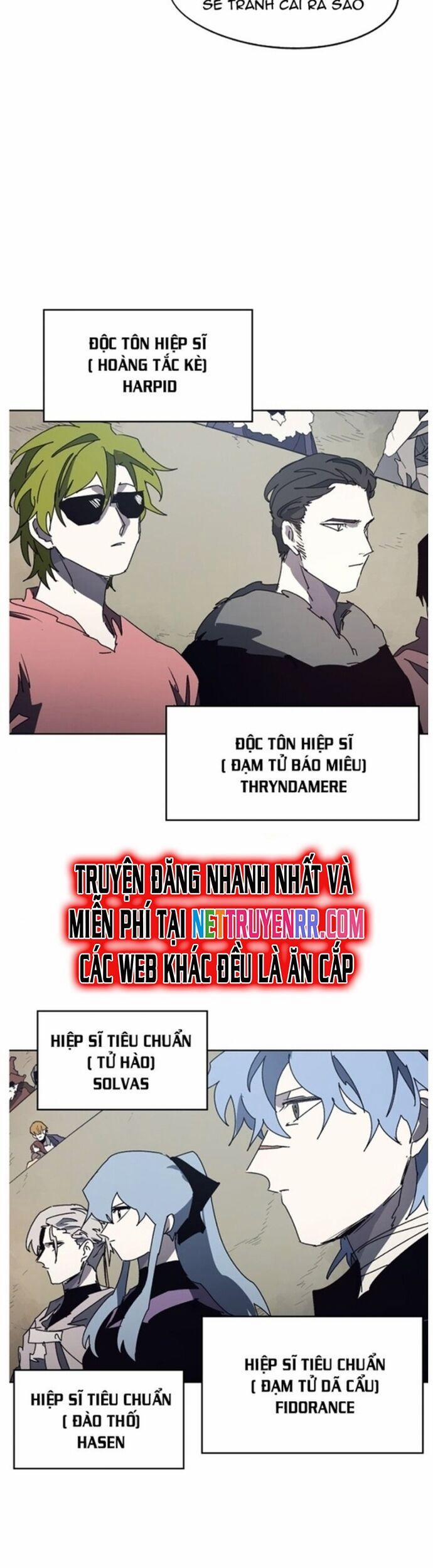 manhwax10.com - Truyện Manhwa Kỵ Sĩ Báo Thù Chương 168 Trang 25