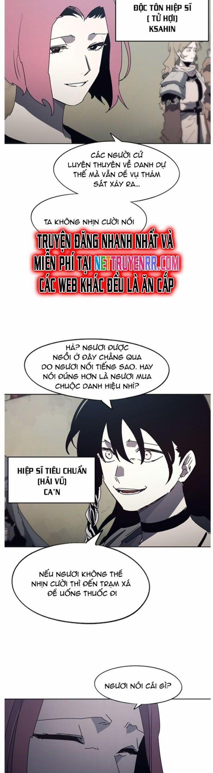 manhwax10.com - Truyện Manhwa Kỵ Sĩ Báo Thù Chương 168 Trang 27