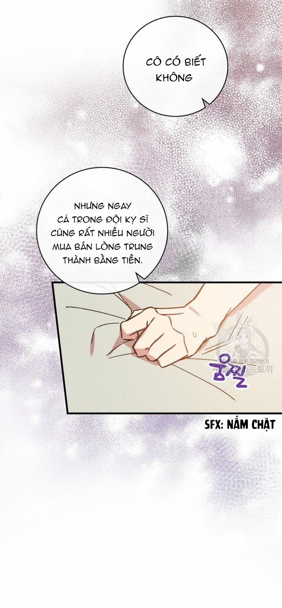 manhwax10.com - Truyện Manhwa Kỵ Sĩ Đỏ Không Mê Tiền Mù Quáng Chương 6 Trang 61