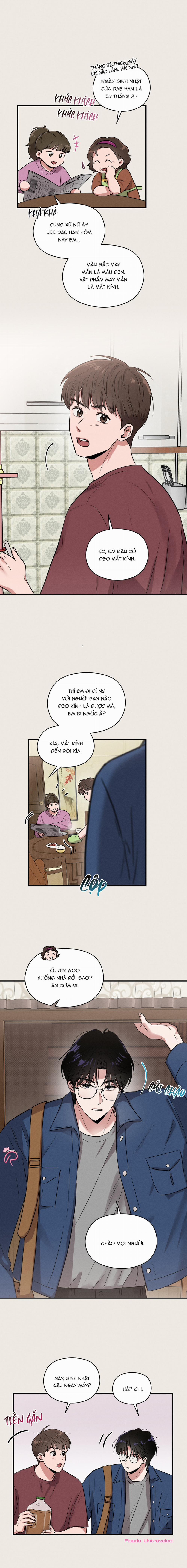 manhwax10.com - Truyện Manhwa Ký Sự Tuổi Trẻ 1995 Chương 5 Trang 4