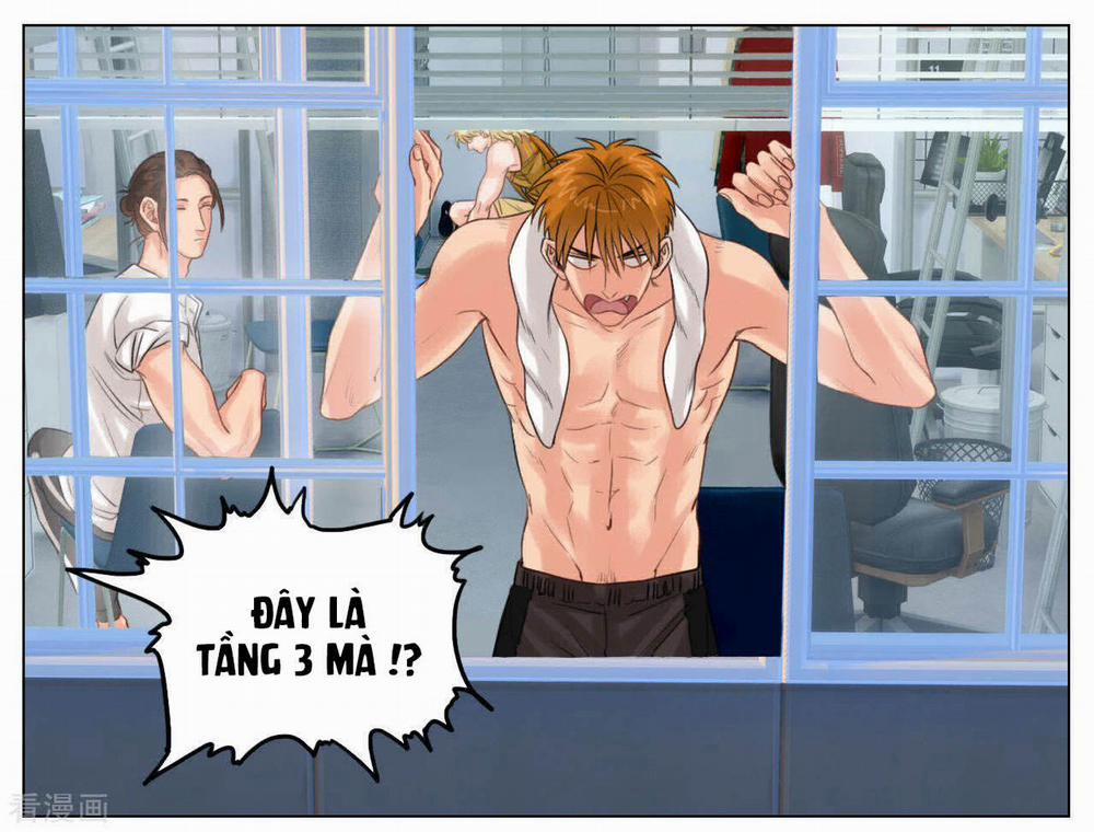 manhwax10.com - Truyện Manhwa Ký Túc Xá Nam 303 Chương 5 Trang 8