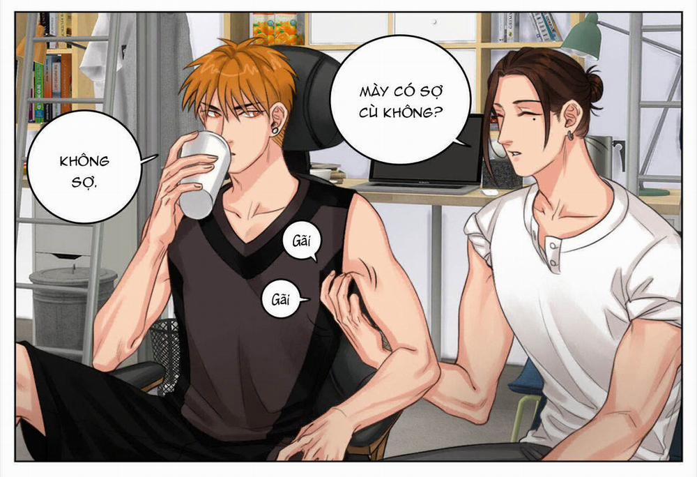 manhwax10.com - Truyện Manhwa Ký Túc Xá Nam 303 Chương 7 Trang 4