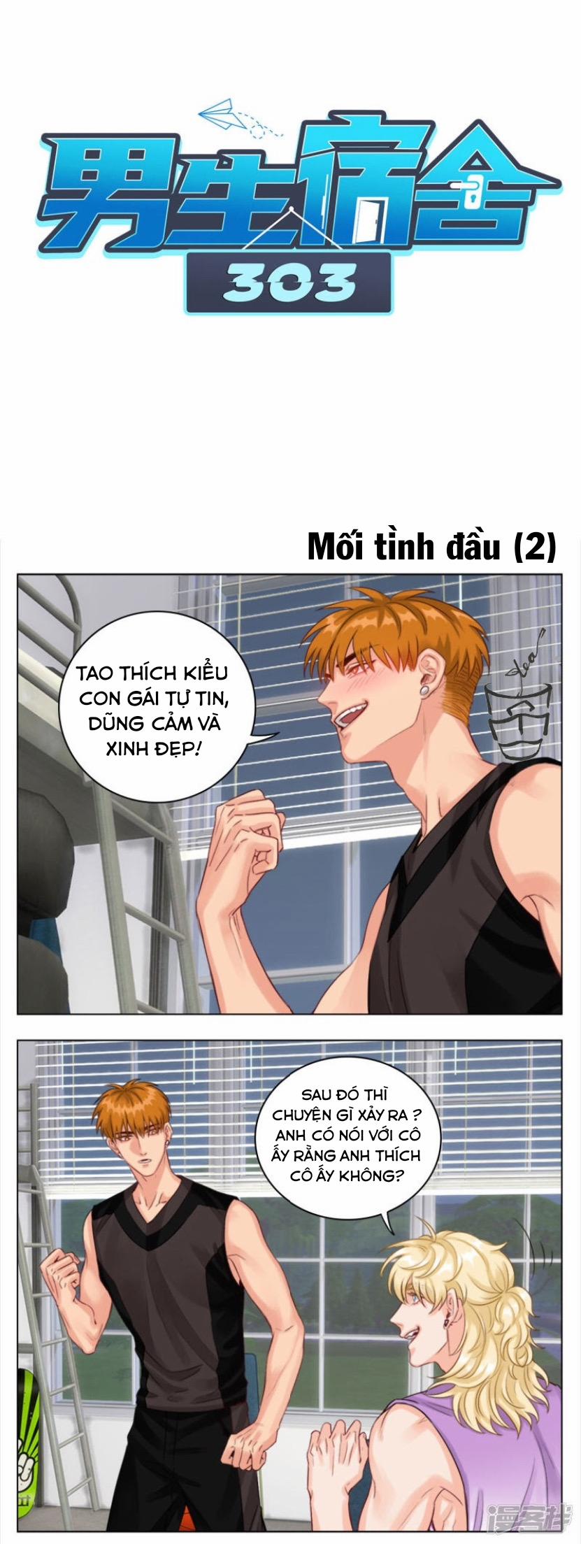 manhwax10.com - Truyện Manhwa Ký túc xá nam phòng 303 Chương 0 6 0 7 0 8 0 9 0 10 Trang 40