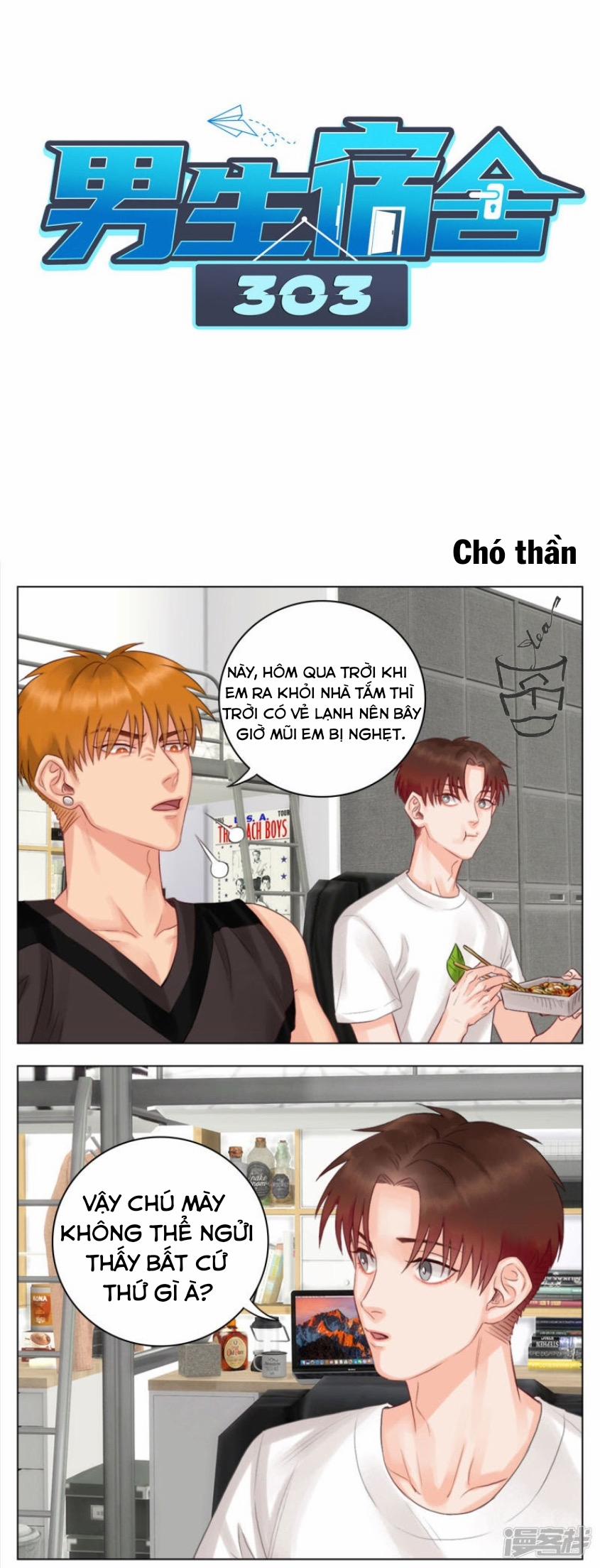 manhwax10.com - Truyện Manhwa Ký túc xá nam phòng 303 Chương 0 6 0 7 0 8 0 9 0 10 Trang 57