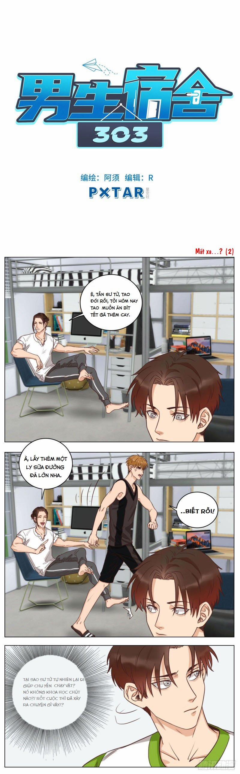 manhwax10.com - Truyện Manhwa Ký túc xá nam phòng 303 Chương 1 Trang 23