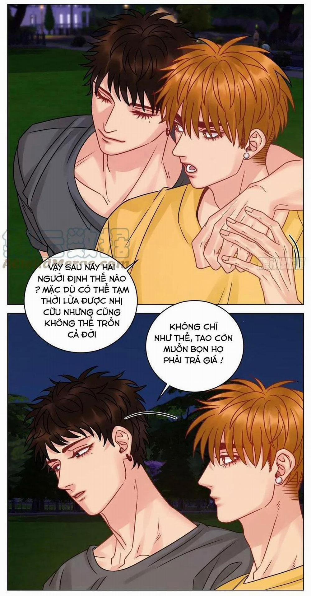 manhwax10.com - Truyện Manhwa Ký túc xá nam phòng 303 Chương 194 Trang 15