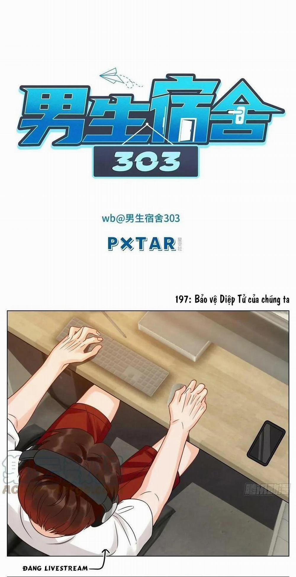 manhwax10.com - Truyện Manhwa Ký túc xá nam phòng 303 Chương 197 Trang 1