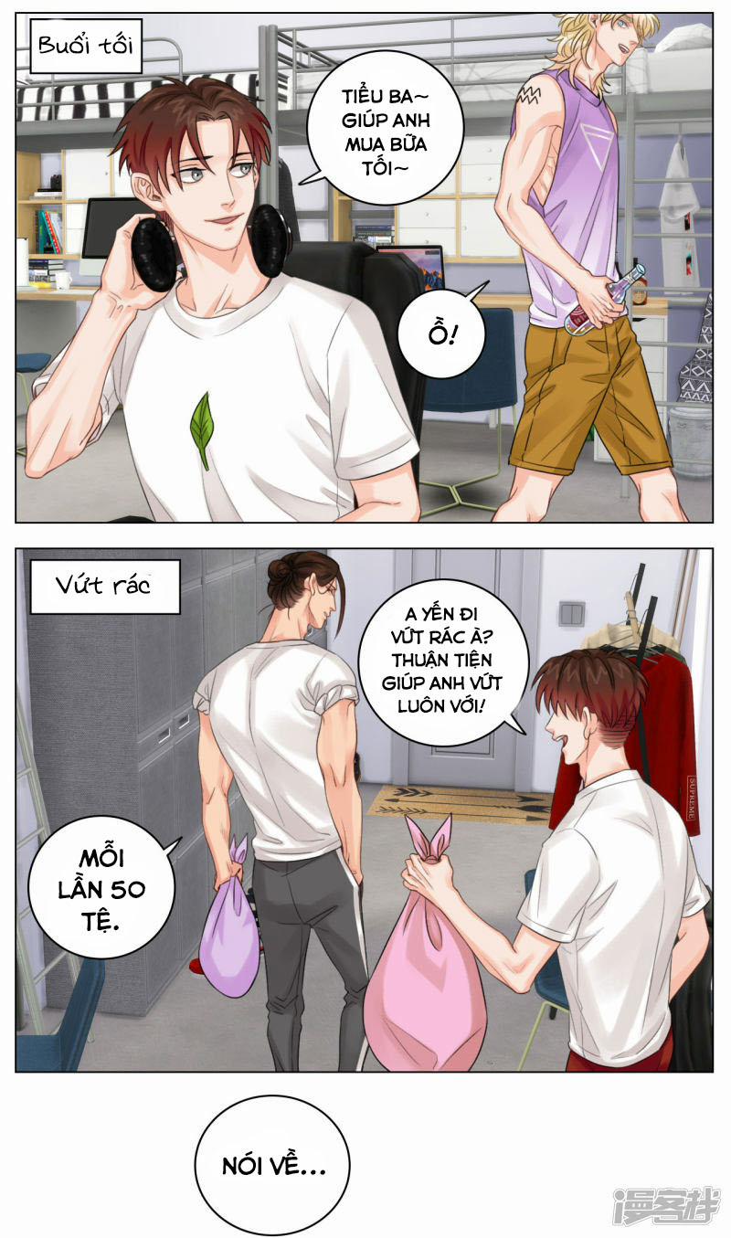 manhwax10.com - Truyện Manhwa Ký túc xá nam phòng 303 Chương 2 Trang 11