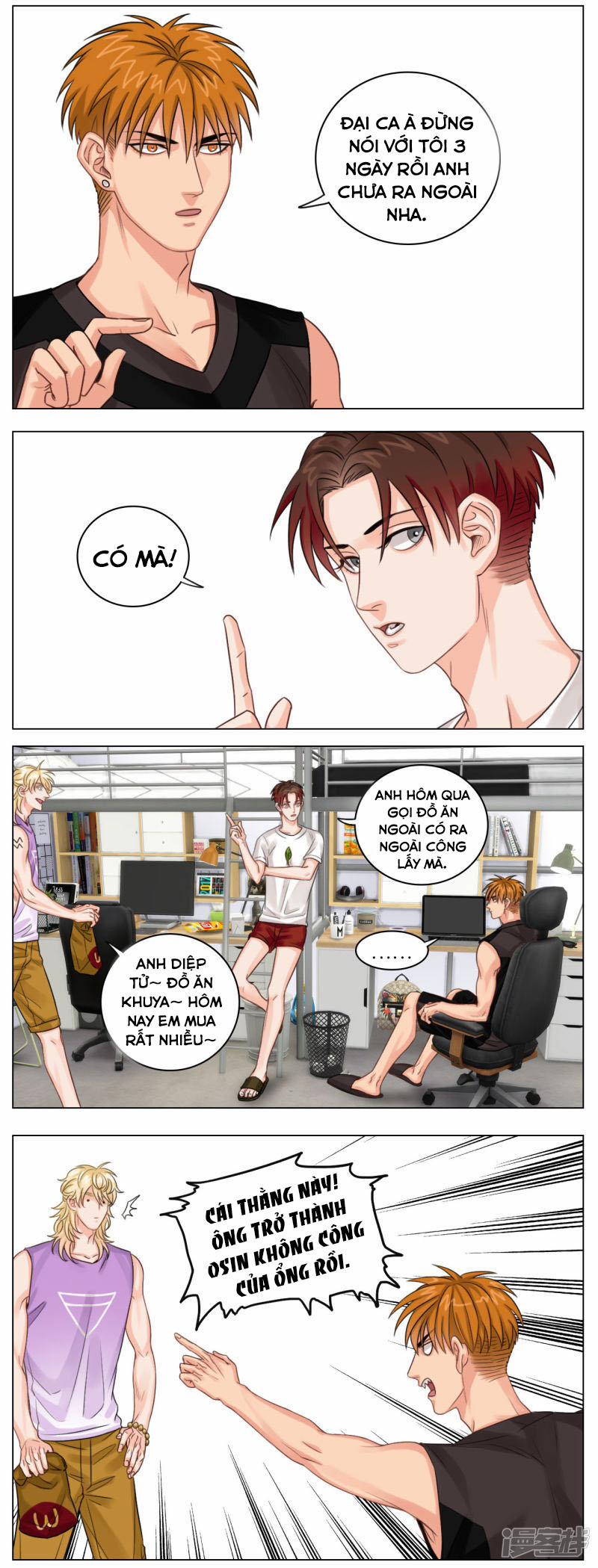 manhwax10.com - Truyện Manhwa Ký túc xá nam phòng 303 Chương 2 Trang 12