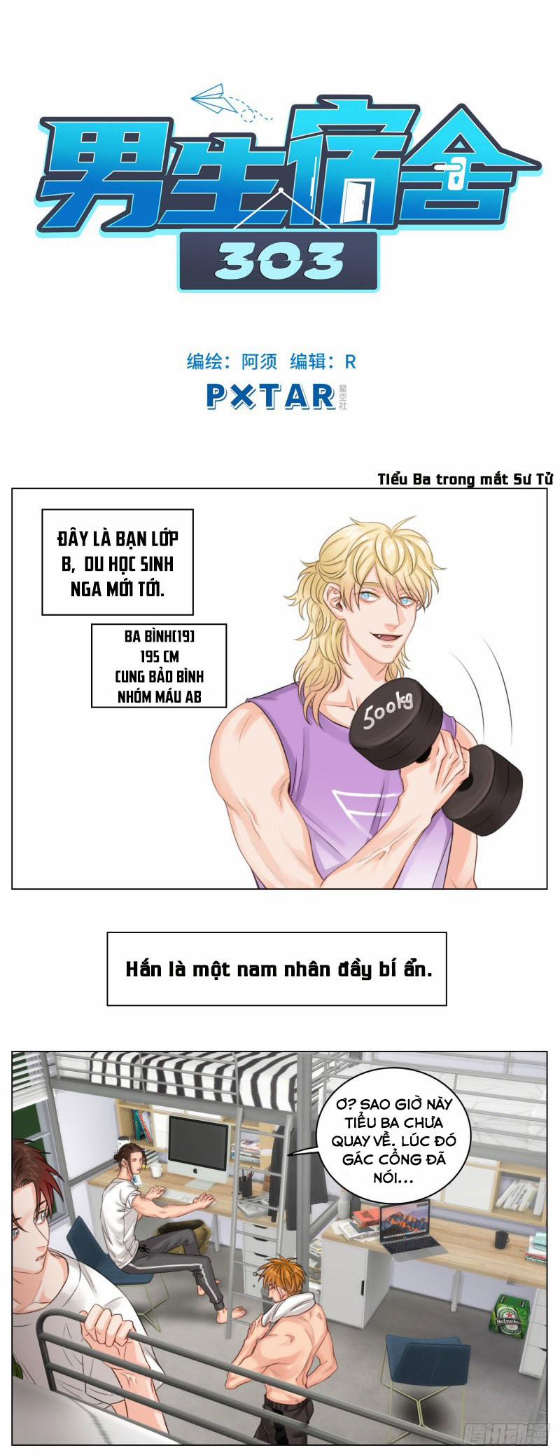 manhwax10.com - Truyện Manhwa Ký túc xá nam phòng 303 Chương 2 Trang 5