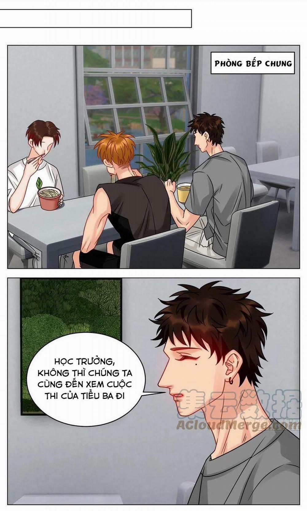 manhwax10.com - Truyện Manhwa Ký túc xá nam phòng 303 Chương 204 Trang 8