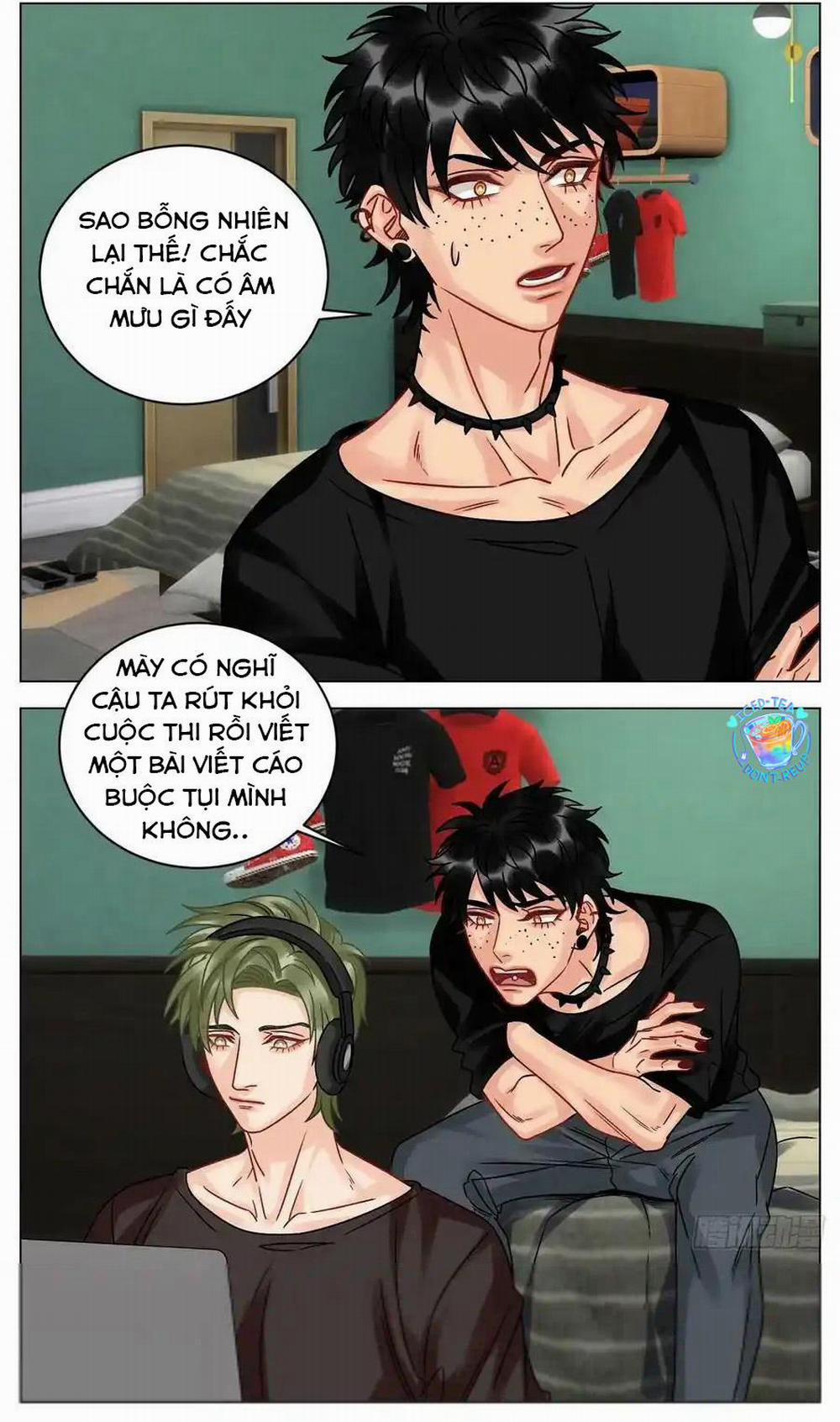 manhwax10.com - Truyện Manhwa Ký túc xá nam phòng 303 Chương 212 Trang 10