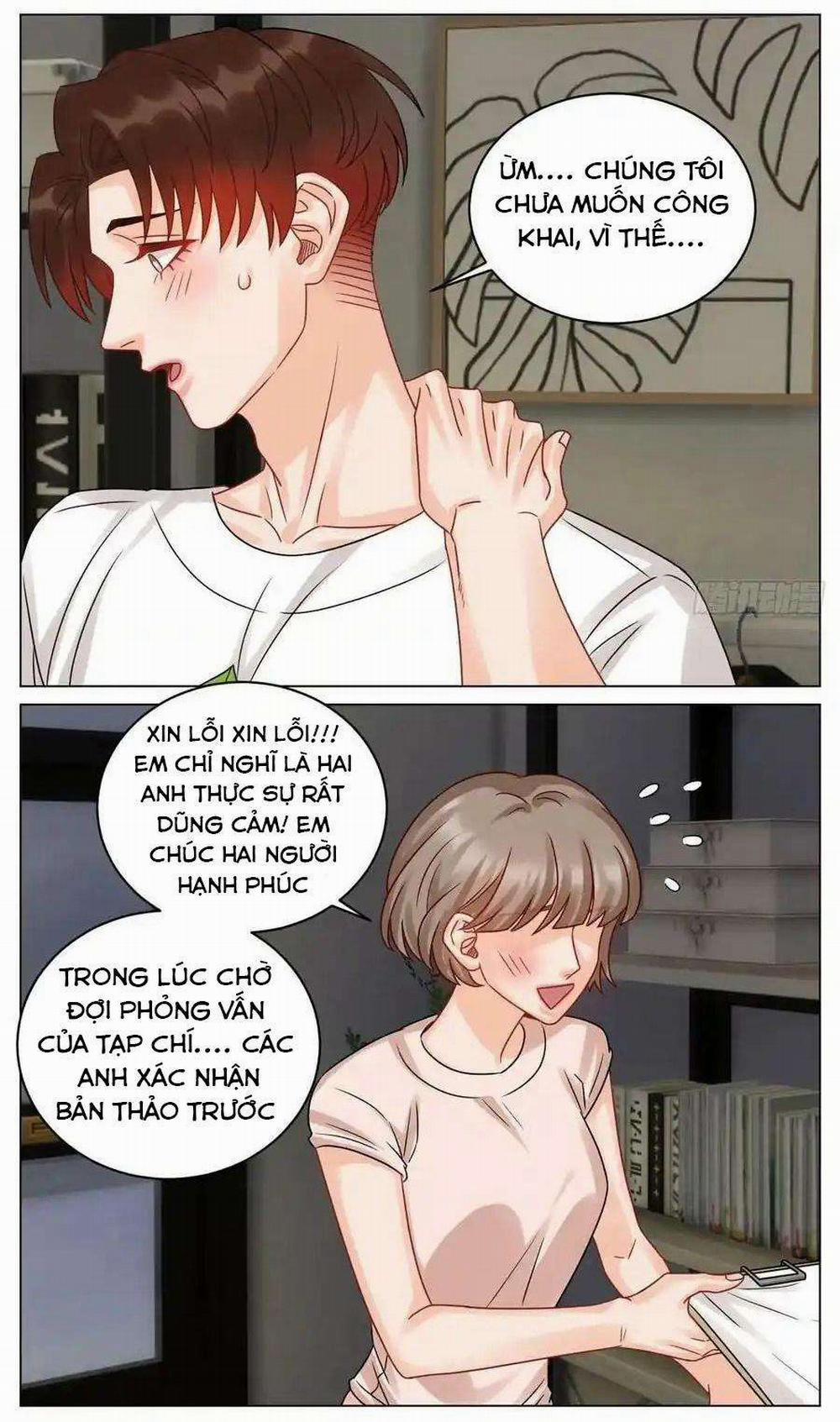 manhwax10.com - Truyện Manhwa Ký túc xá nam phòng 303 Chương 218 Trang 5