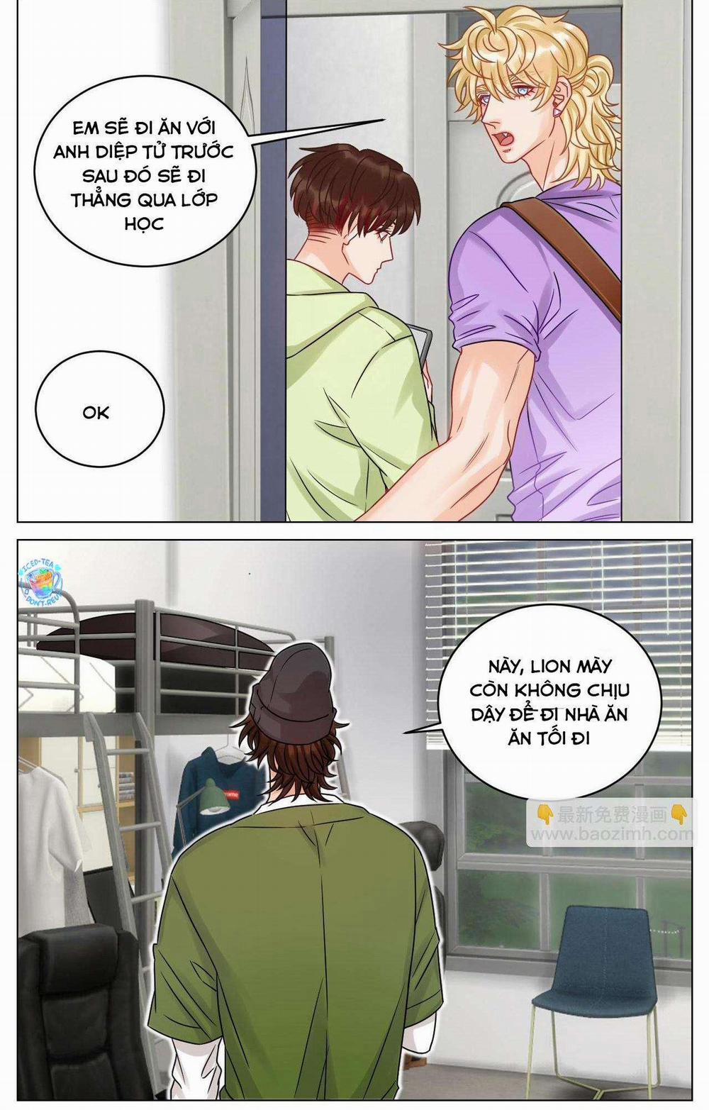 manhwax10.com - Truyện Manhwa Ký túc xá nam phòng 303 Chương 219 Trang 2