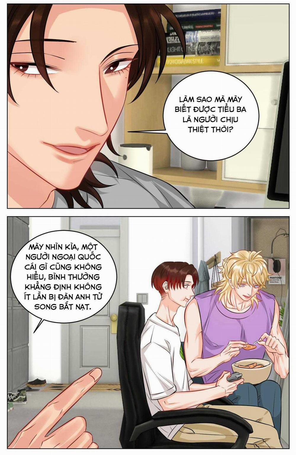 manhwax10.com - Truyện Manhwa Ký túc xá nam phòng 303 Chương 224 Trang 7