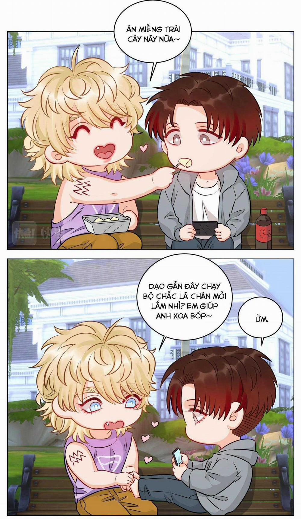 manhwax10.com - Truyện Manhwa Ký túc xá nam phòng 303 Chương 226 Trang 14