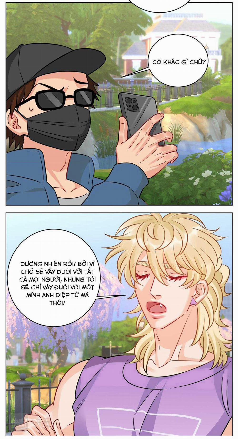 manhwax10.com - Truyện Manhwa Ký túc xá nam phòng 303 Chương 226 Trang 18