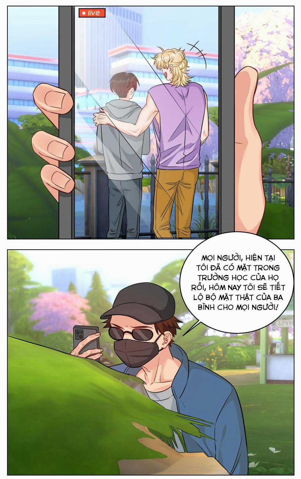 manhwax10.com - Truyện Manhwa Ký túc xá nam phòng 303 Chương 226 Trang 3