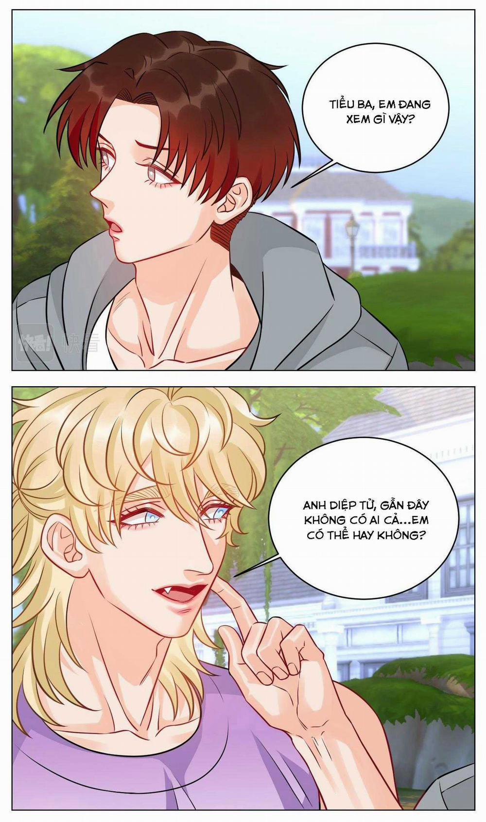 manhwax10.com - Truyện Manhwa Ký túc xá nam phòng 303 Chương 226 Trang 9