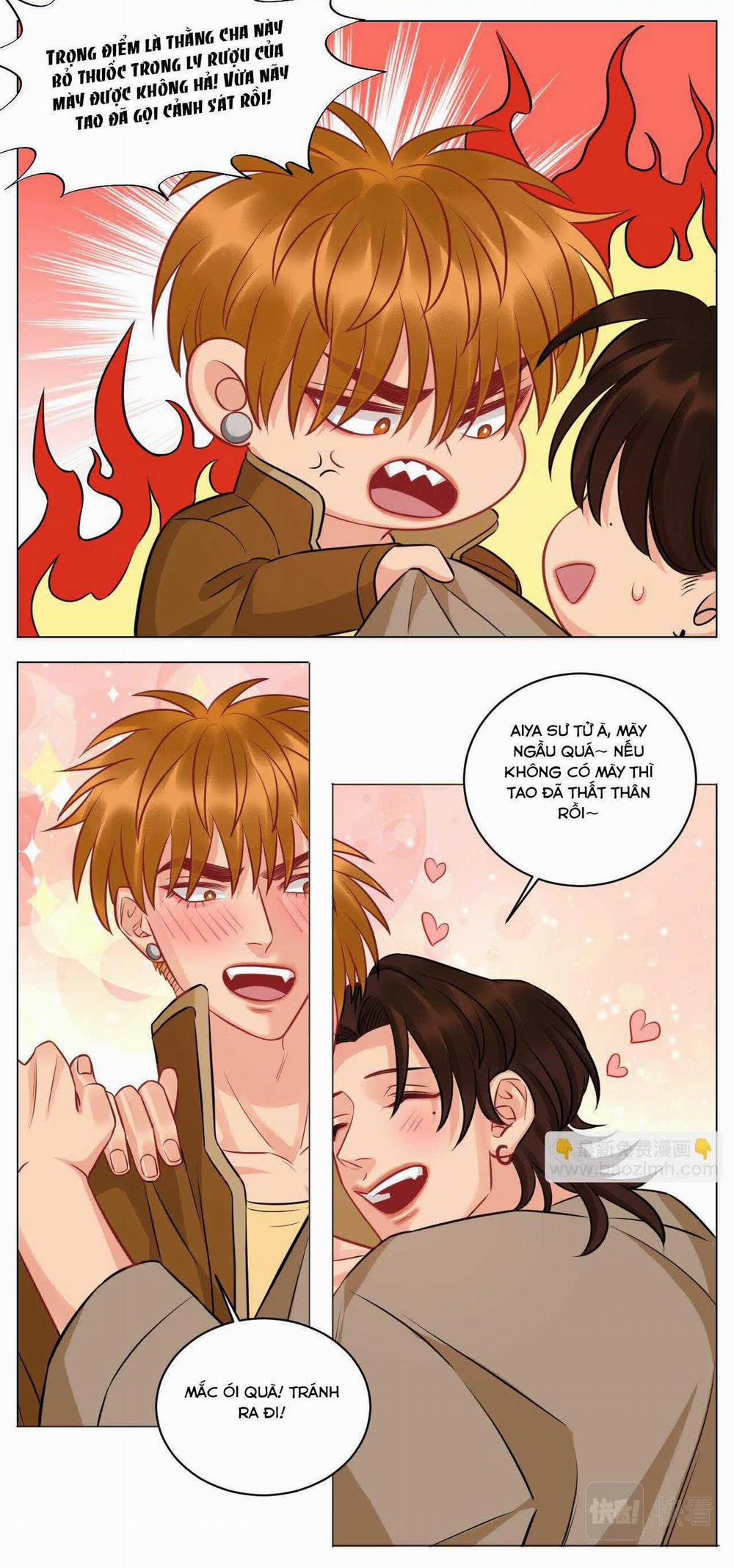manhwax10.com - Truyện Manhwa Ký túc xá nam phòng 303 Chương 227 Trang 16