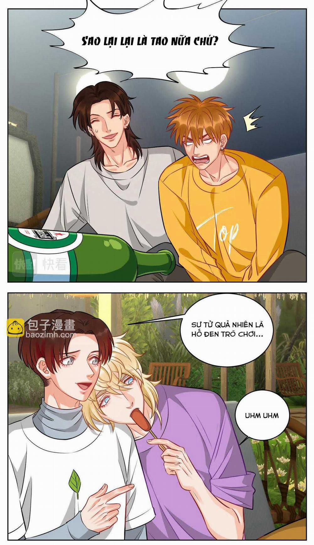 manhwax10.com - Truyện Manhwa Ký túc xá nam phòng 303 Chương 229 Trang 7