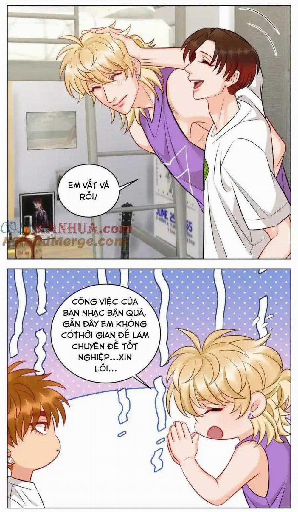 manhwax10.com - Truyện Manhwa Ký túc xá nam phòng 303 Chương 231 Trang 4