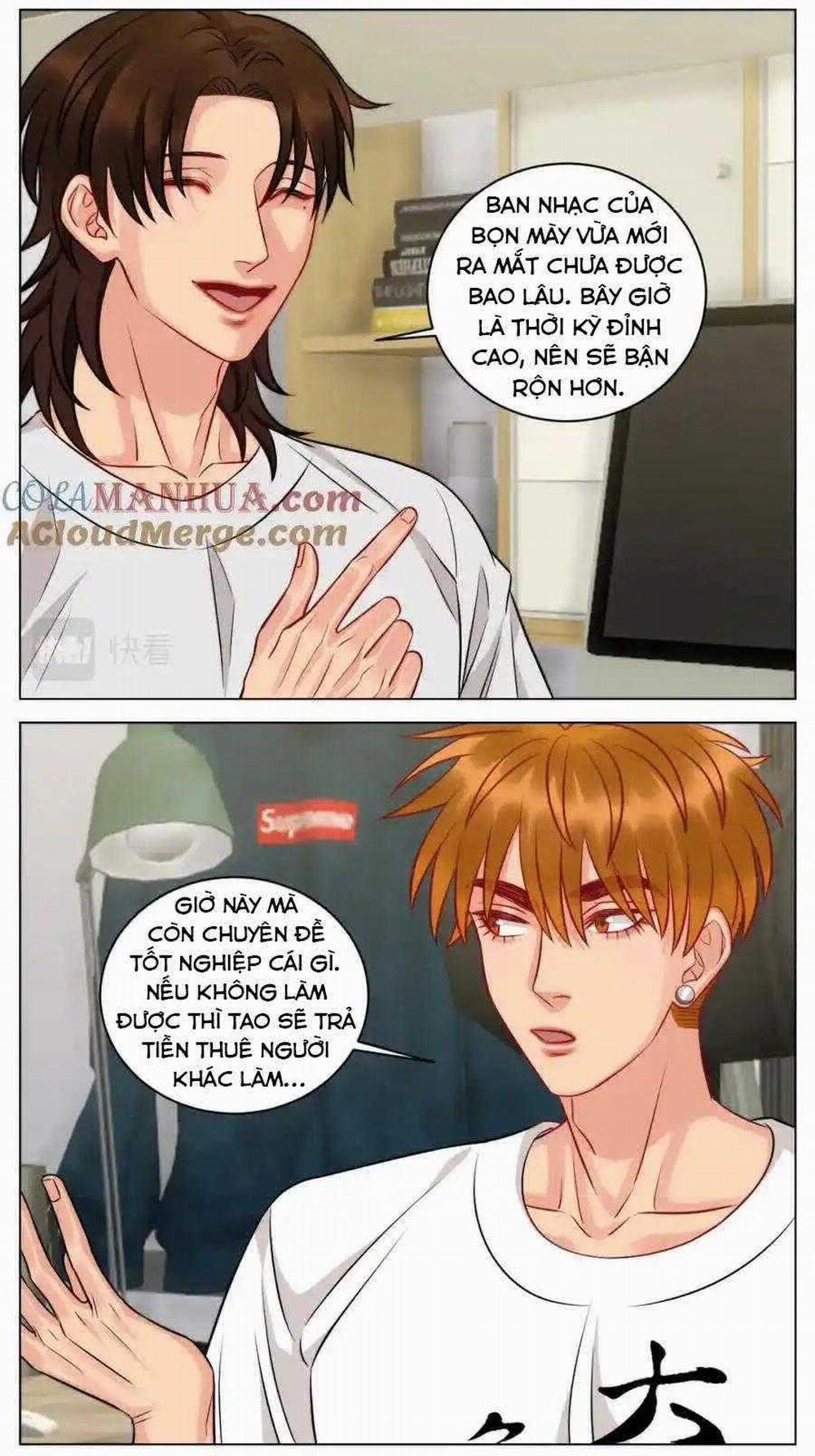 manhwax10.com - Truyện Manhwa Ký túc xá nam phòng 303 Chương 231 Trang 5