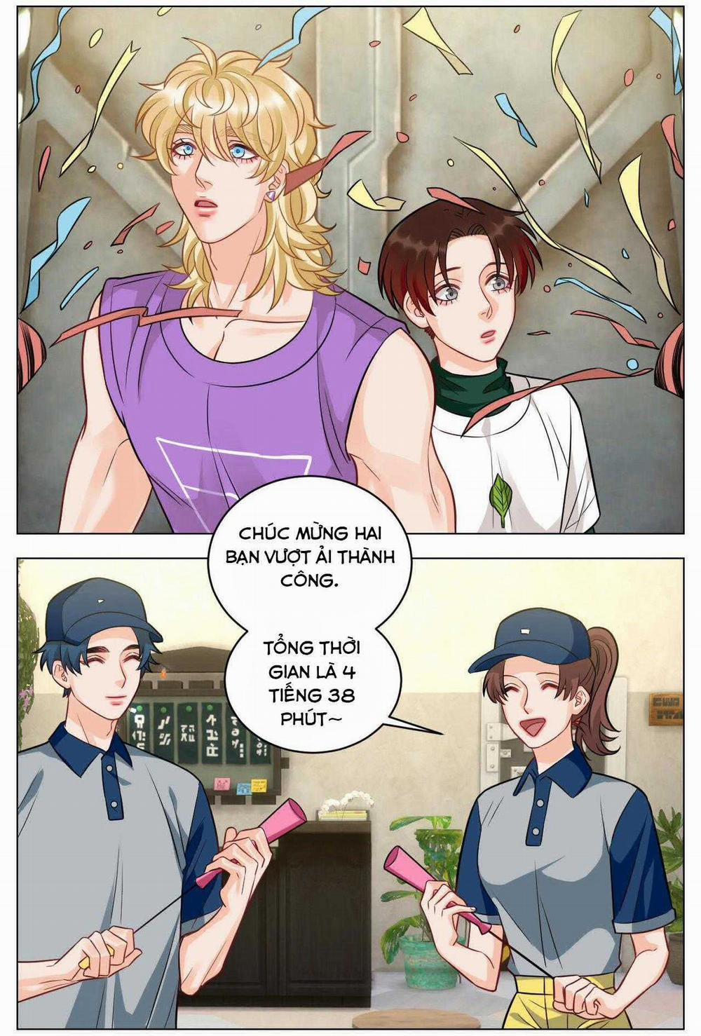 manhwax10.com - Truyện Manhwa Ký túc xá nam phòng 303 Chương 236 Trang 3