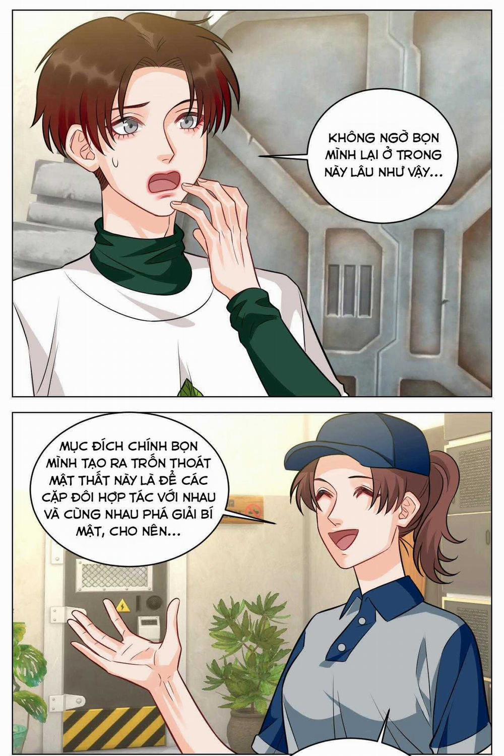 manhwax10.com - Truyện Manhwa Ký túc xá nam phòng 303 Chương 236 Trang 4