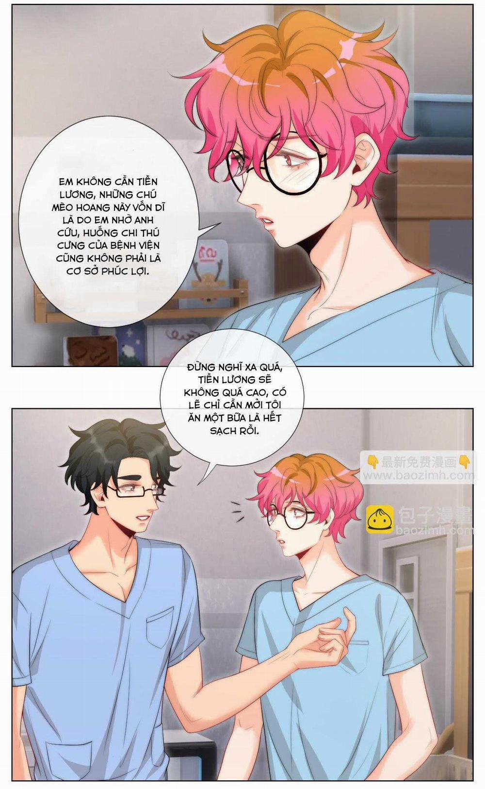 manhwax10.com - Truyện Manhwa Ký túc xá nam phòng 303 Chương 240 Trang 6