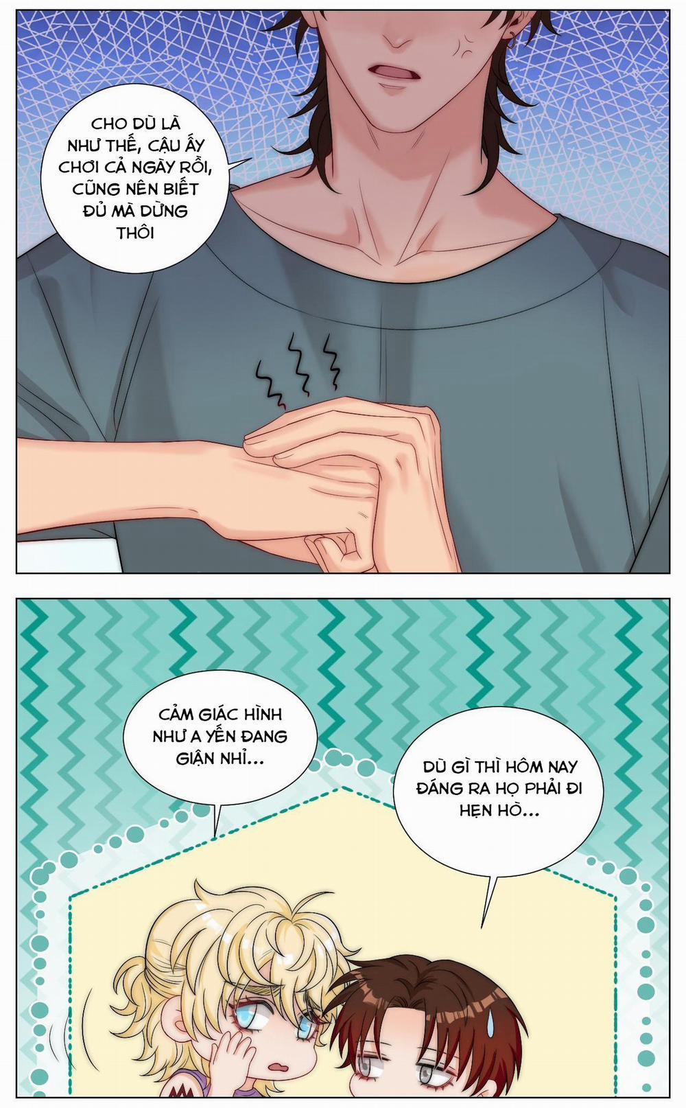 manhwax10.com - Truyện Manhwa Ký túc xá nam phòng 303 Chương 241 Trang 5