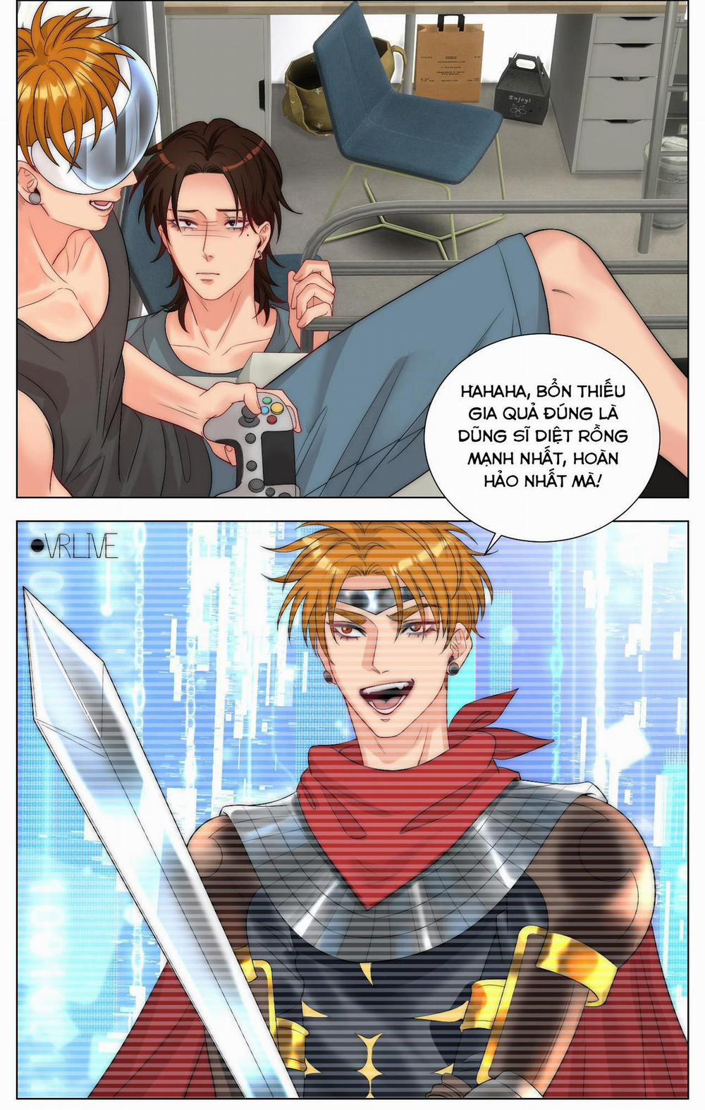 manhwax10.com - Truyện Manhwa Ký túc xá nam phòng 303 Chương 241 Trang 7